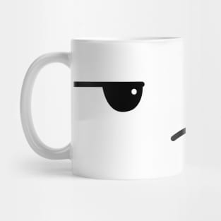 Cute Kawaii Anime Sulky Face Mouth Mug